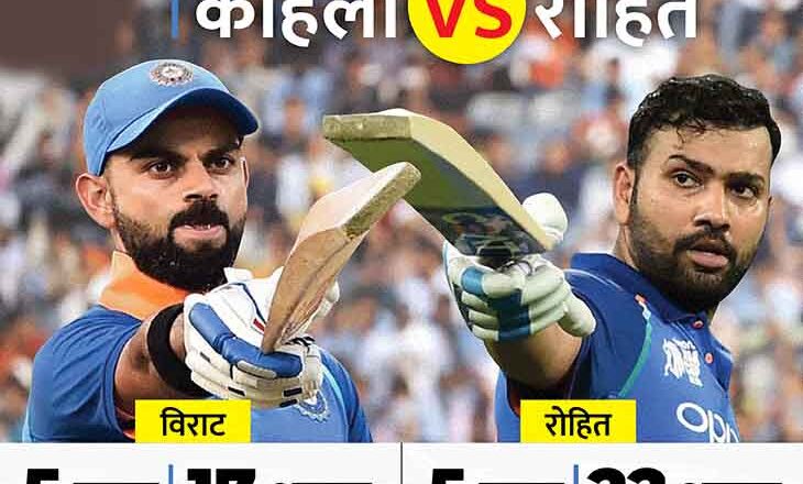 विराट से बेहतर क्यों हैं रोहित:अपनी कप्तानी में आज तक एक भी टूर्नामेंट नहीं हारे हिटमैन, 9 साल में कोहली ने 3 फाइनल गंवाए