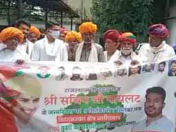 पायलट के जन्मदिन पर शक्ति प्रदर्शन की तैयारी:7 सितंबर को 10 लाख पौधे लगाकर प्लांटेशन का रिकॉर्ड बनाएंगे समर्थक; जयपुर में दिनभर समर्थकों से मुलाकात करेंगे सचिन
