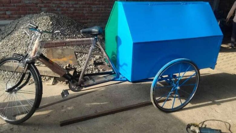 अब संकरी गलियों में साइकिल रिक्शा से होगा कचरा संग्रहण
