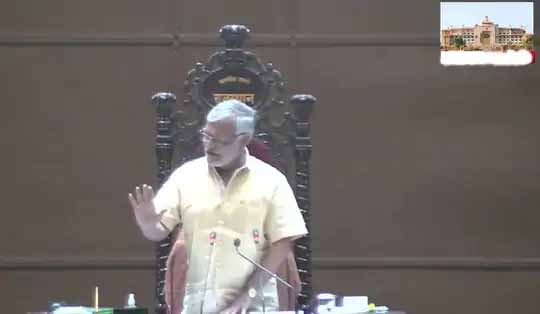 स्पीकर की नाराजगी दूर:17-18 सितंबर को विधानसभा की कार्यवाही चलेगी, दो दिन में 9 बिल पेश होंगे; CM के फोन के बाद माने स्पीकर
