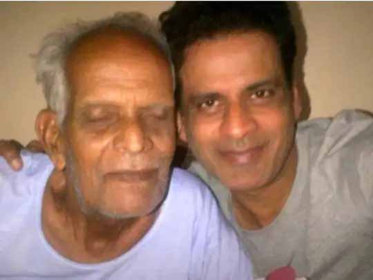 मनोज के पिता हुए हॉस्पिटलाइज:मनोज बापजेयी के पिता राधाकांत की हालत गंभीर, फिल्म की शूटिंग छोड़कर केरल से दिल्ली रवाना हुए एक्टर