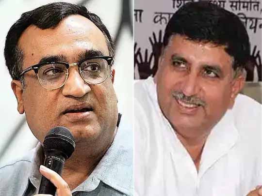 पंजाब कांग्रेस का विवाद सुलझाएंगे माकन-हरीश चौधरी:हाईकमान ने अजय माकन और हरीश चौधरी को विधायक दल की बैठक में ऑब्जर्वर बनाकर भेजा, कैप्टन को लेकर विधायकों की लेंगे राय