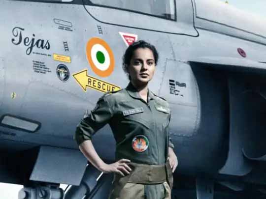 खास बातचीत:23 सितंबर को मुरादाबाद और लखनऊ का रुख करेंगी कंगना रनोट, ‘तेजस’ के लिए पुलिस एकेडमी से जुड़े सीन शूट करेंगी; इन दिनों मुंबई में पूरा कर रहीं शेड्यूल