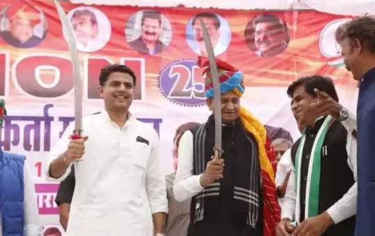 पंजाब के बाद अब राजस्थान की बारी!:मंत्रिमंडल फेरबदल, जिलाध्यक्षों की नियुक्ति और पायलट खेमे की मांगों पर काम होगा, चुनावी साल से पहले बड़े बदलावों का रोडमैप तैयार