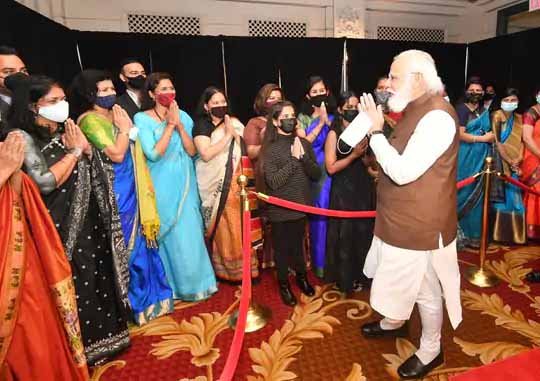 मोदी का अमेरिका दौरा:प्रधानमंत्री आज टेक कंपनियों के CEO से मिलेंगे; अमेरिकी उपराष्ट्रपति कमला हैरिस से भी मुलाकात होगी