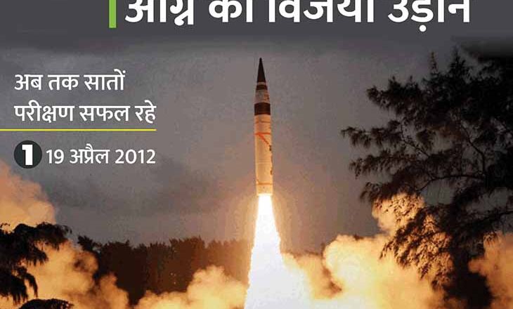 अग्नि-5 मिसाइल की टेस्टिंग आज:पहले सात बार कामयाब रहा है परीक्षण, 5000 किलोमीटर तक मार कर सकती है, चीन इसकी रेंज में