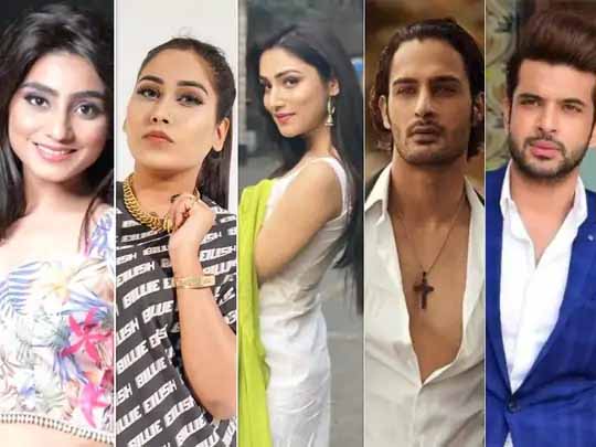 बिग बॉस 15- कंटेस्टेंट लिस्ट:करण कुंद्रा, डोनल बिष्ट से लेकर नेहा मारदा तक, सलमान खान के रियलिटी शो में हिस्सा लेंगे ये पॉपुलर सेलेब्स