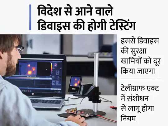 विदेश से आने वाली डिवाइस के नियम:टेस्टिंग और सर्टिफिकेशन के बाद ही बेचे जा सकेंगे इलेक्ट्रॉनिक डिवाइस; स्मार्ट वॉच और ट्रैकिंग डिवाइसेस भी दायरे में, देखिए पूरी लिस्ट