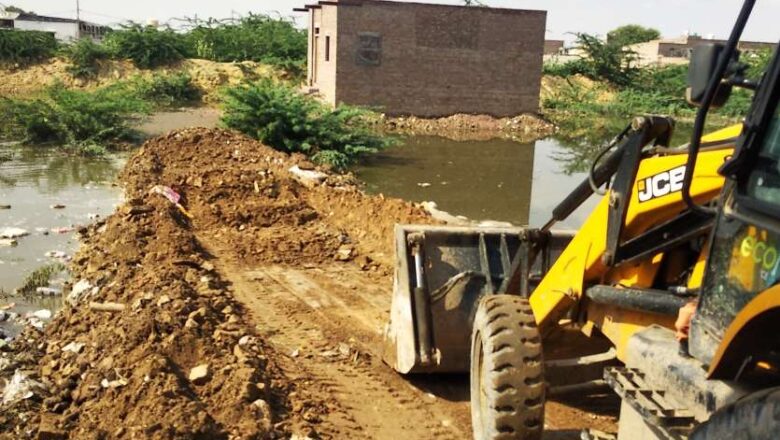 संसाधन बढ़ाए, पानी घटा फिर भी पचास घंटे बाद नहीं बंधी पाल