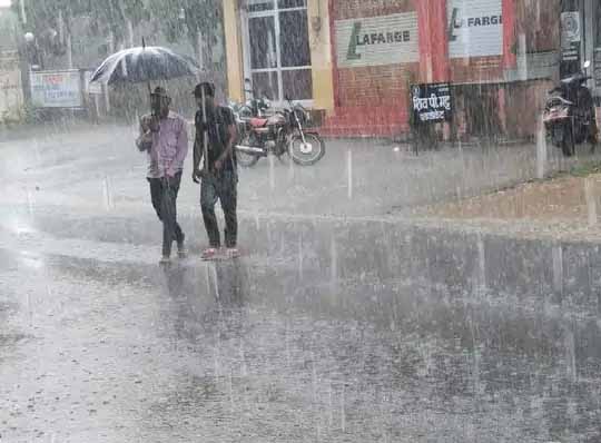 राजस्थान में आज से फिर तेज होगा मानसून