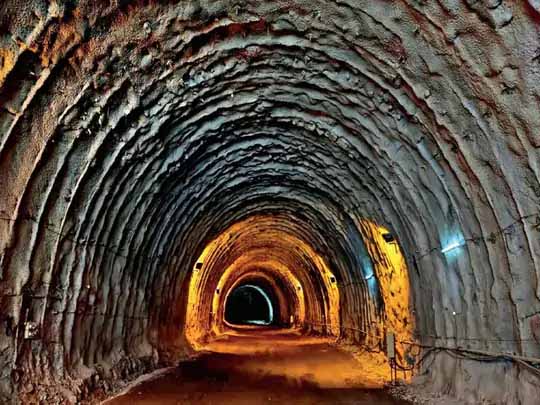 जोजिला टनल:साढ़े तीन घंटे की दूरी 15 मिनट में तय होगी