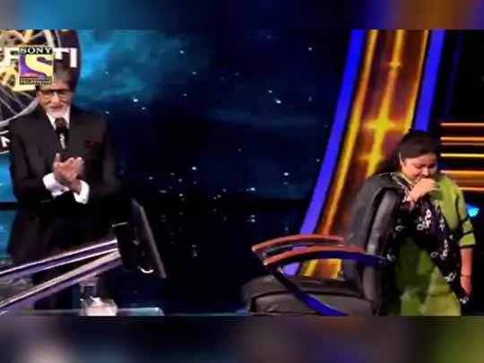 KBC में आयशा ने जीते 6.40 लाख रुपए:भरतपुर की टीचर ने अमिताभ बच्चन के 11 सवालों के दिए सही जवाब, जीते हुए रुपयों से कोरोना प्रभावितों की करना चाहती हैं मदद
