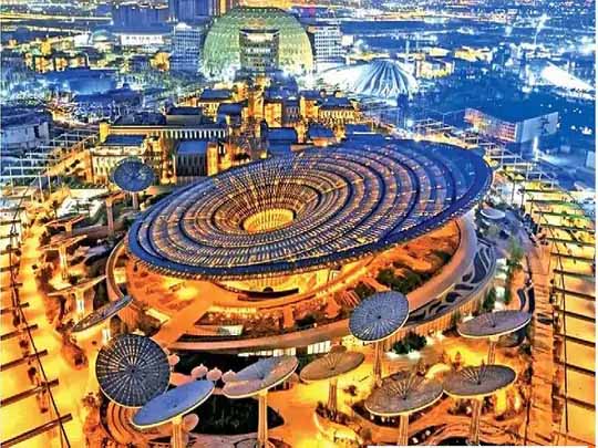 6 महीने चलने वाले एक्सपो में करीब ढाई करोड़ विजिटर्स पहुंचेंगे