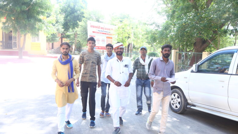 जेल में बंदी के साथ मारपीट करने वालों के खिलाफ कार्रवाई की मांग