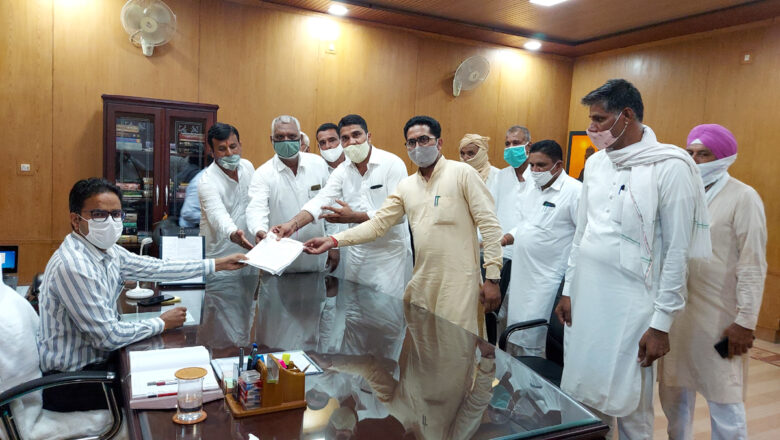 सूरतगढ़ के बाद पीलीबंगा में भी विरोध