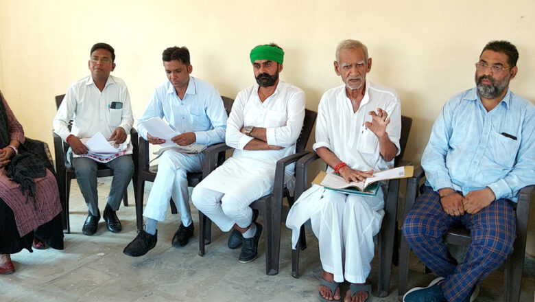 जहरीले पानी के खिलाफ लामबंद हुए राजनैतिक-सामाजिक संगठन