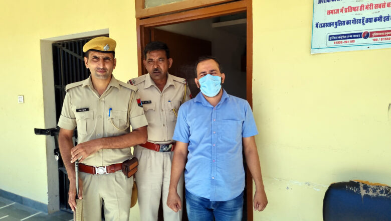 मेडिकल स्टोर से नशीली टेबलेट बरामद, संचालक गिरफ्तार