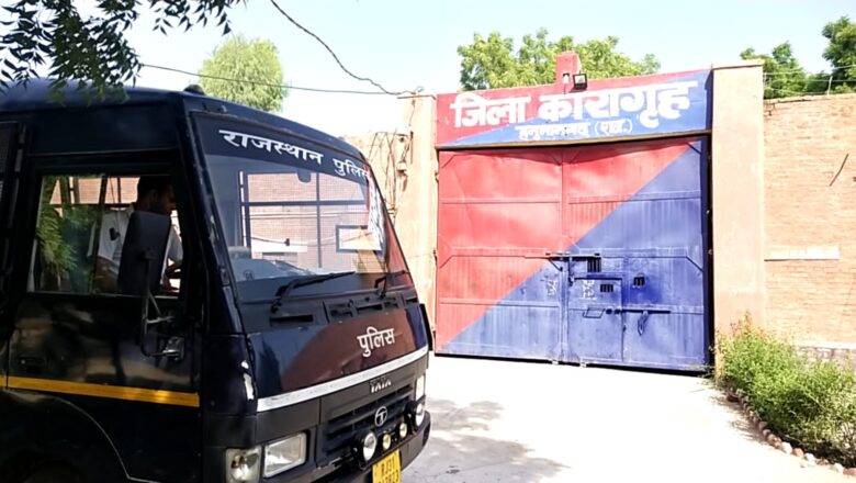 जेल में भिड़े बंदी, हार्डकोर की नाक टूटी