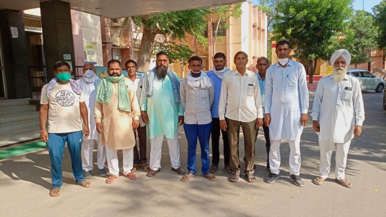 नहर में डाले जा रहे गंदे पानी को बंद करवाने की मांग