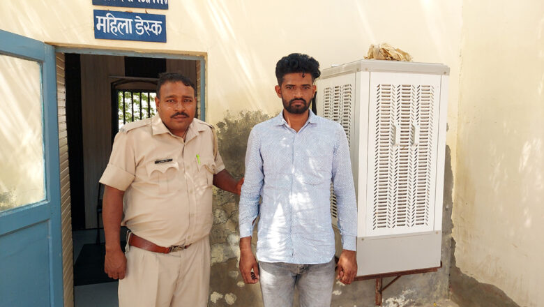 नशीली टेबलेट बरामद, युवक गिरफ्तार