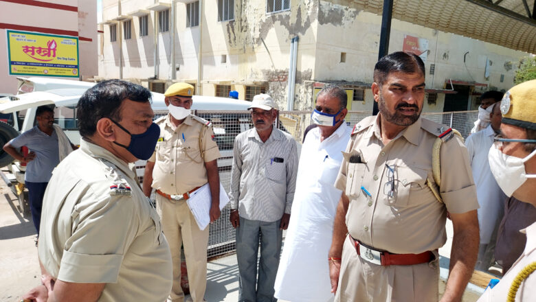 जागरण करने जा रहे थे बाइक सवार दोनों मृतक