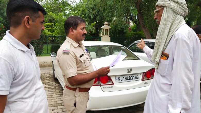 सरपंच पुत्र सहित अन्य पर गाली-गलौज करने का आरोप