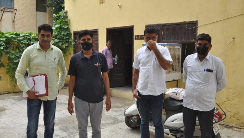 रिश्वतखोर थानेदार को भेजा जेल