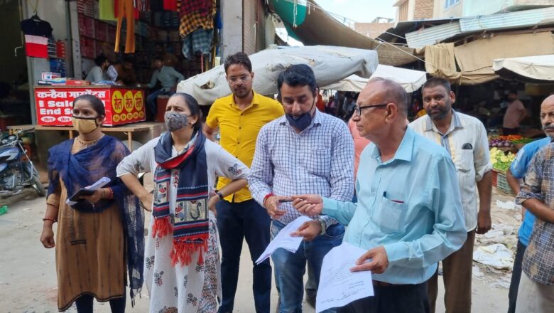 सेटबैक नहीं छोड़ने पर रोका कार्य