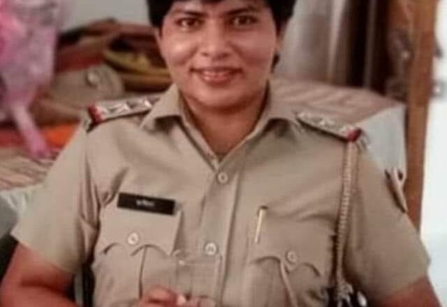 भादरा थाना प्रभारी कविता पूनिया निलम्बित