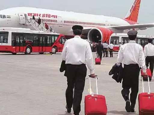 टाटा की हुई एयर इंडिया