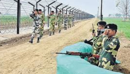 केसरीसिंहपुर थाना क्षेत्र में पाक सीमा के निकट पंजाब के तीन संदिग्ध व्यक्ति गिरफ्तार