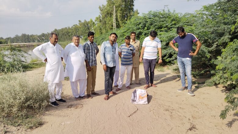 गुमजाल के निकट ढाणी में लूट