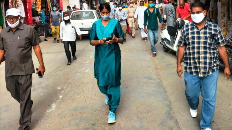 नगरपालिका ने हटाए अतिक्रमण