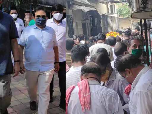 पंचतत्व में विलीन हुए ‘नट्टू काका’ उर्फ घनश्याम नायक
