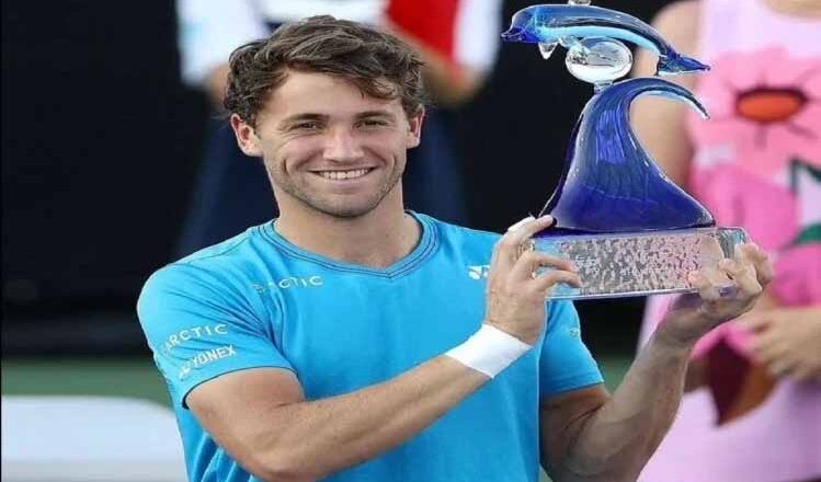 सेन डिएगो ओपन: कैस्पर रूड ने जीता खिताब, फाइनल में कैमरन नौरी को हराया