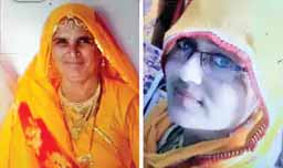 सास-बहू की हत्या:घर में घुसकर दोनों पर धारदार हथियार से किया वार, चिल्लाने की आवाज सुन पड़ोसी आए तो भागा बदमाश; विदेश में रहते हैं दोनों के पति