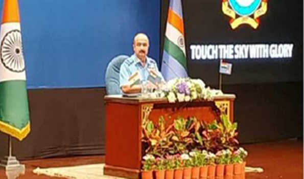 चीन-पाकिस्तान गठजोड़ से डर नहीं,पाक से पश्चिमी प्रौद्योगिकी का चीन को मिलना चिंताजनक: वायु सेना प्रमुख