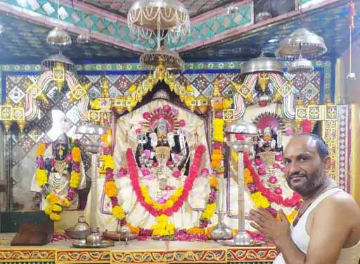 नागौर के ब्रह्माणी माता मंदिर में मां भी रखती हैं 7 दिन का उपवास
