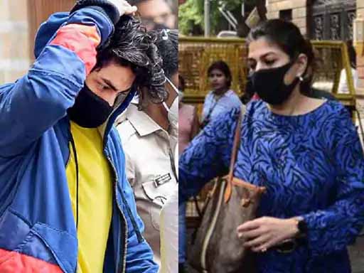 NCB की हिरासत में आर्यन खान से मिलने पहुंची शाहरुख खान की मैनेजर पूजा ददलानी