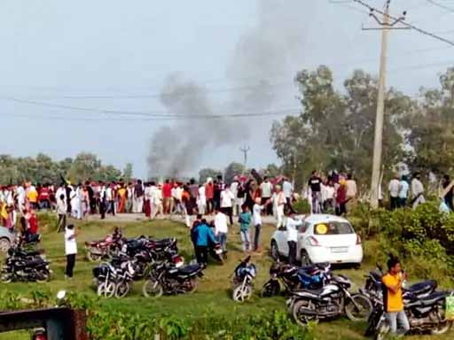 दिन में हुई घटना को रात में रीक्रिएट करने पर उठे सवाल; बवाल के 70 घंटे बाद भी किसी की गिरफ्तारी नहीं