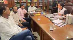 बसपा से कांग्रेस में आने वाले 4 असंतुष्ट विधायकों के एक दिन में सुर बदले, अब बोले- कानूनी राय लेने आए हैं, हम गहलोत के साथ