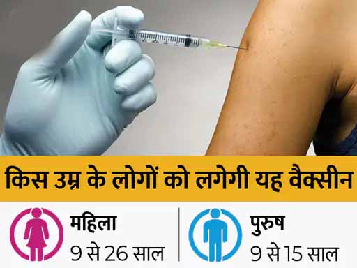 देश की पहली जेंडर न्यूट्रल वैक्सीन गार्डेसिल-9 लॉन्च