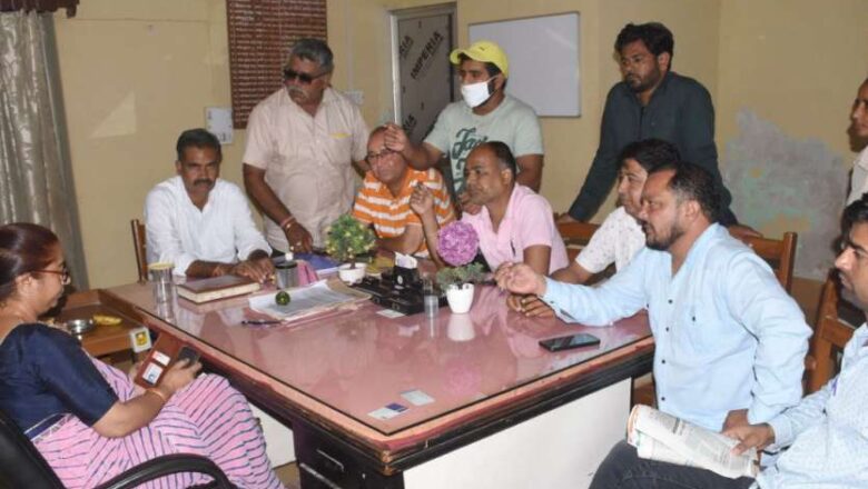 चार दिन बाद ही ई फोगिंग वाहनों को ‘डेंगू’