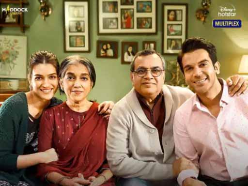 राजकुमार राव और कृति सेनन स्टारर ‘हम दो हमारे दो’ का ट्रेलर रिलीज, 29 अक्टूबर को ओटीटी पर आएगी फिल्म