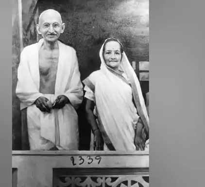 गांधी जयंती पर विशेष:महात्मा गांधी से मिलने जाते वक्त चार्ली चैपलिन इतने नर्वस थे कि पूरे रास्ते रिहर्सल करते हुए गए