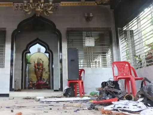 बांग्लादेश की PM शेख हसीना बोलीं- हिन्दू मंदिरों पर हमला करने वालों का धर्म नहीं देखेंगे