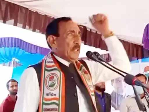 अब्दुल राशिद डार ने कहा- कांग्रेस सत्ता में आई तो PM मोदी को गिरफ्तार करेंगे और फांसी पर लटका देंगे