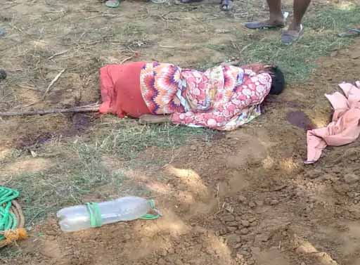 जयपुर में महिला की बेरहमी से हत्या