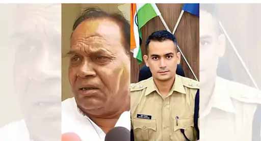 भ्रष्टाचारियों को पनाह दे रहे हैं SP, दूसरे दो विधायक और कलेक्टर पुलिस अफसर के समर्थन में