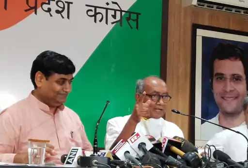 दिग्विजय सिंह को NIA पर भरोसा नहीं : बोले- NIA ने BJP से जुड़े आरोपियों को बरी करवाया है